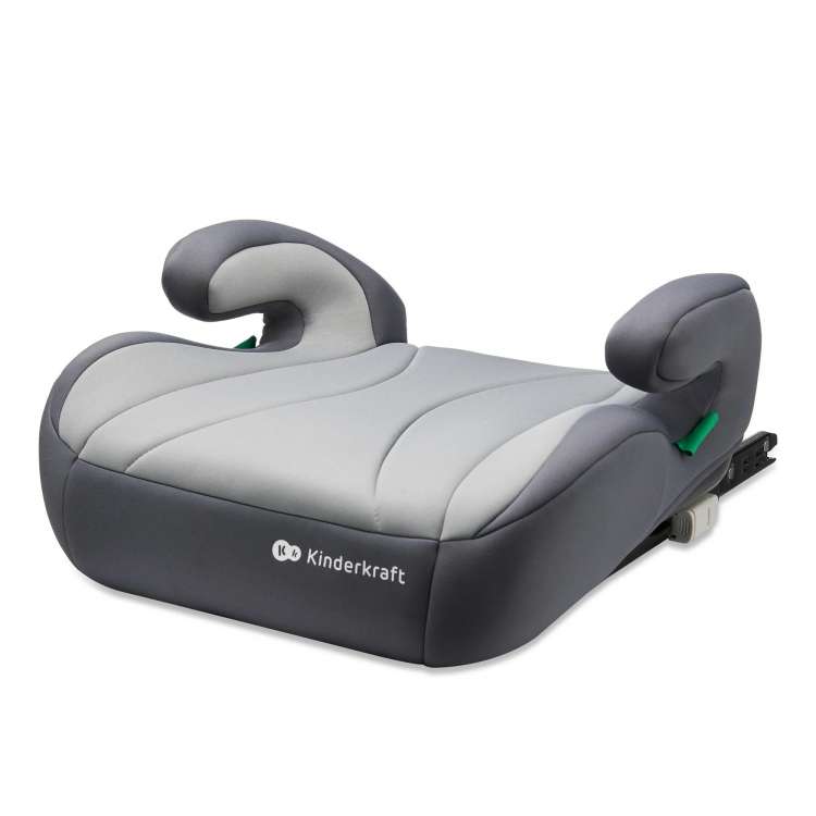 KINDERKRAFT BUSTER I-BOOST 135-150CM GREY